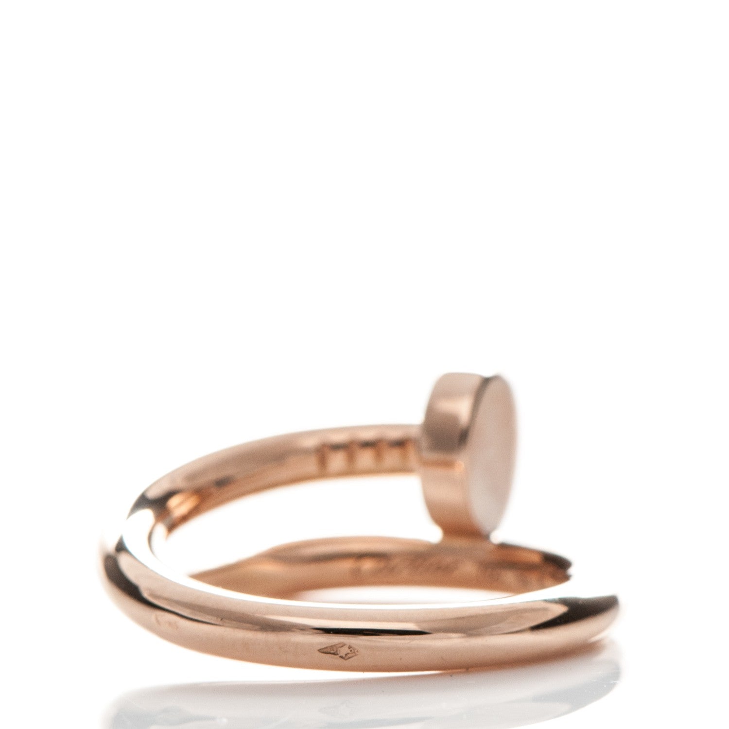 Cartier 18K Pink Gold Juste Un Clou Ring 52 6 3 of 5
