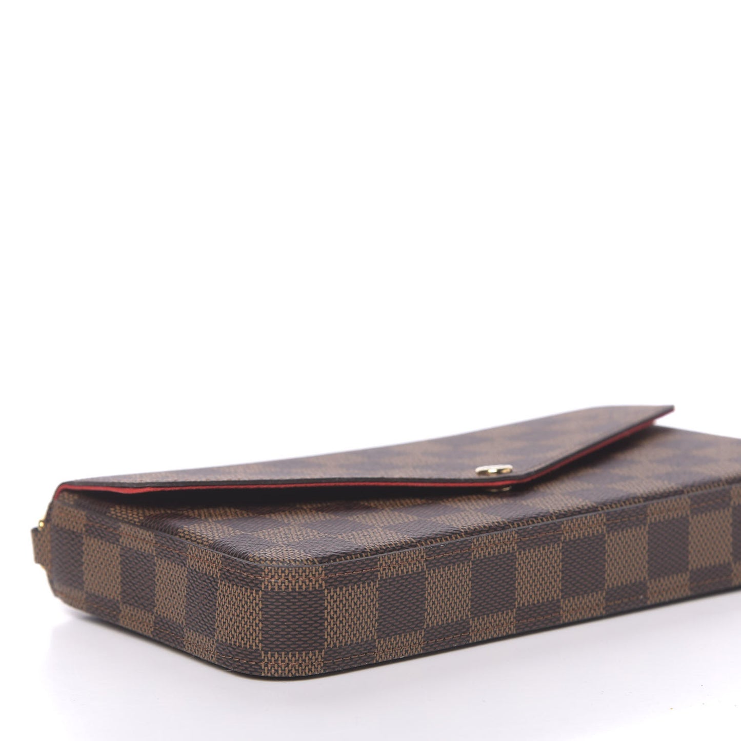 Damier Ebene Pochette Felicie Chain Wallet