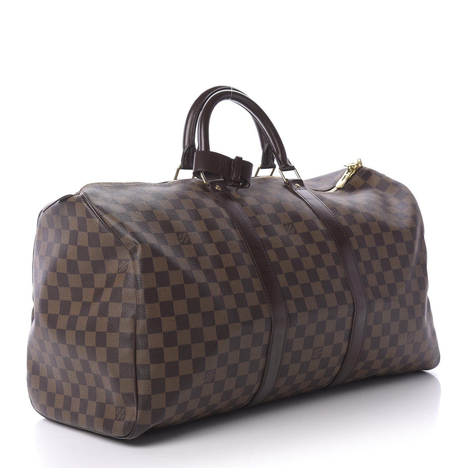 Louis Vuitton Damier Ebene Keepall 50 2 of 9