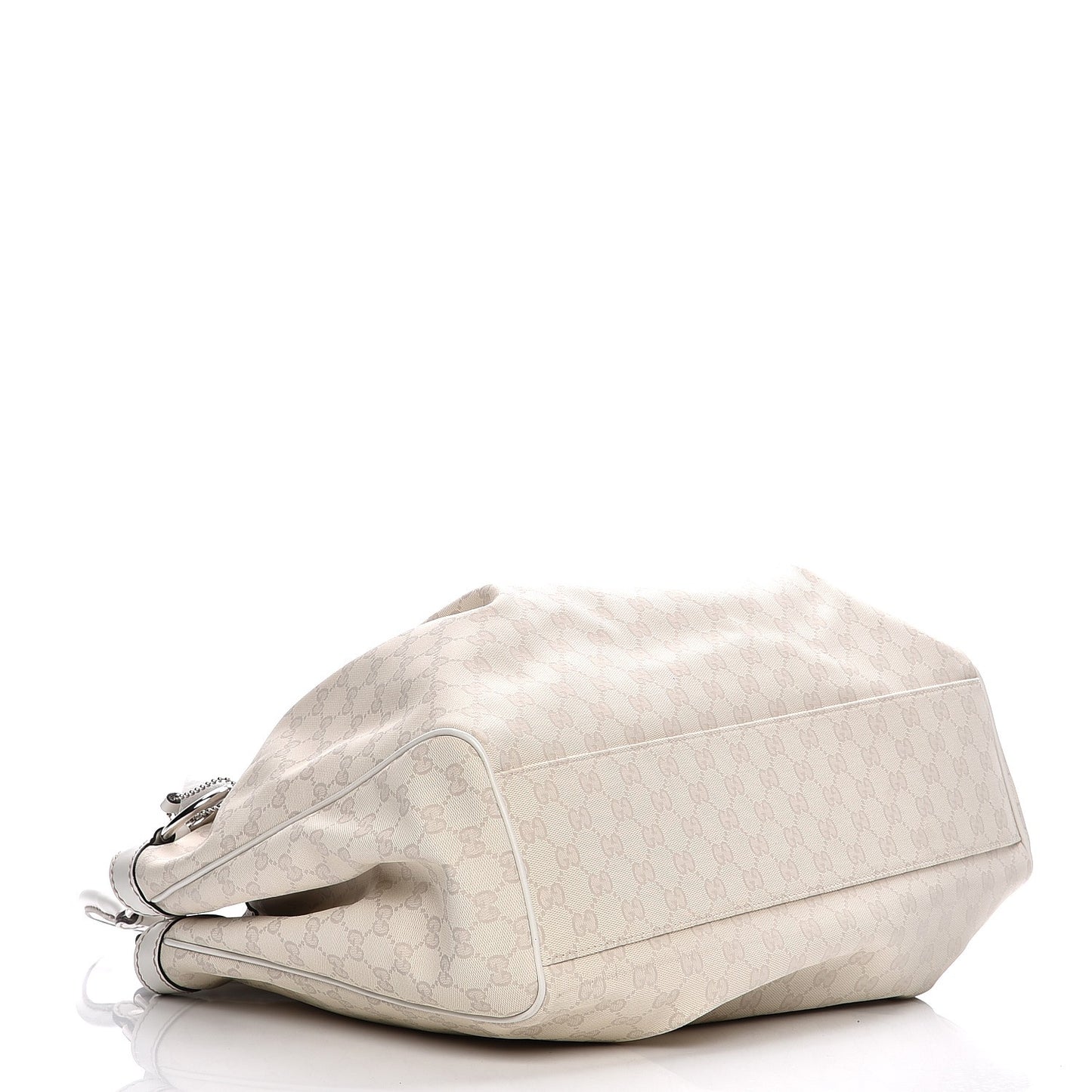 Monogram Large Sukey Tote Off White