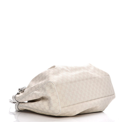 Gucci Monogram Large Sukey Tote Off White 4 of 8