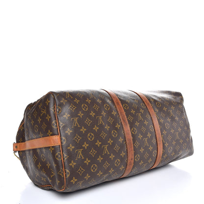 Louis Vuitton Monogram Keepall Bandouliere 55 4 of 38