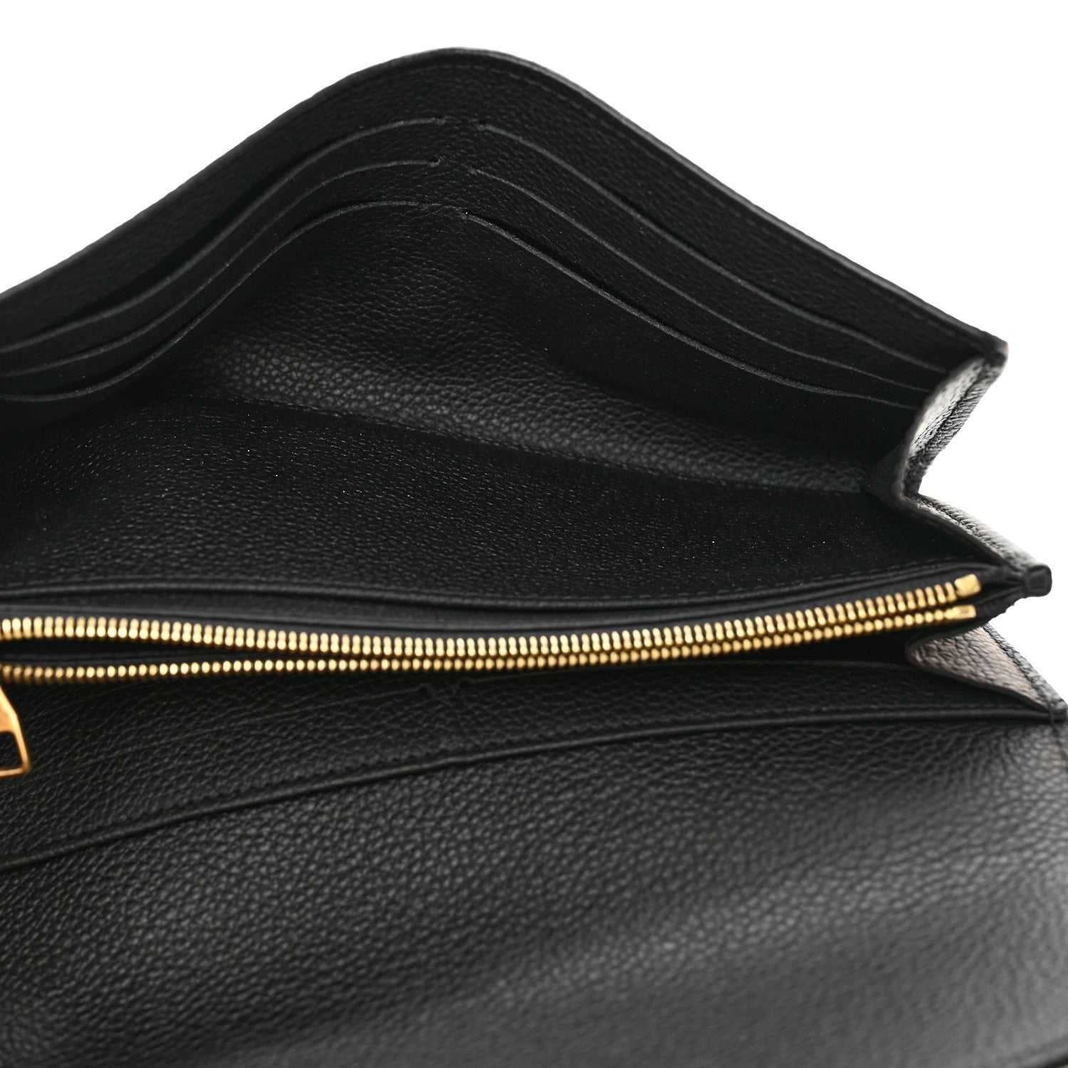Louis Vuitton Empreinte Sarah Wallet NM Black 5 of 11
