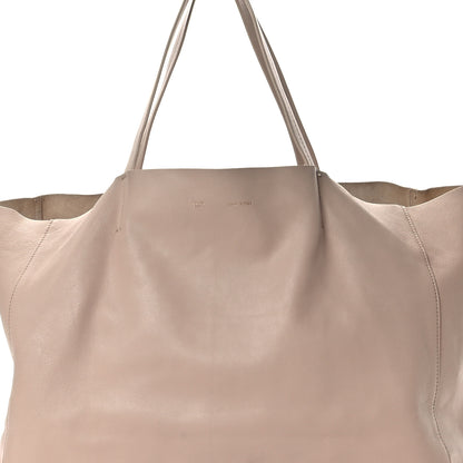 Celine Lambskin Horizontal Cabas Beige 7 of 13