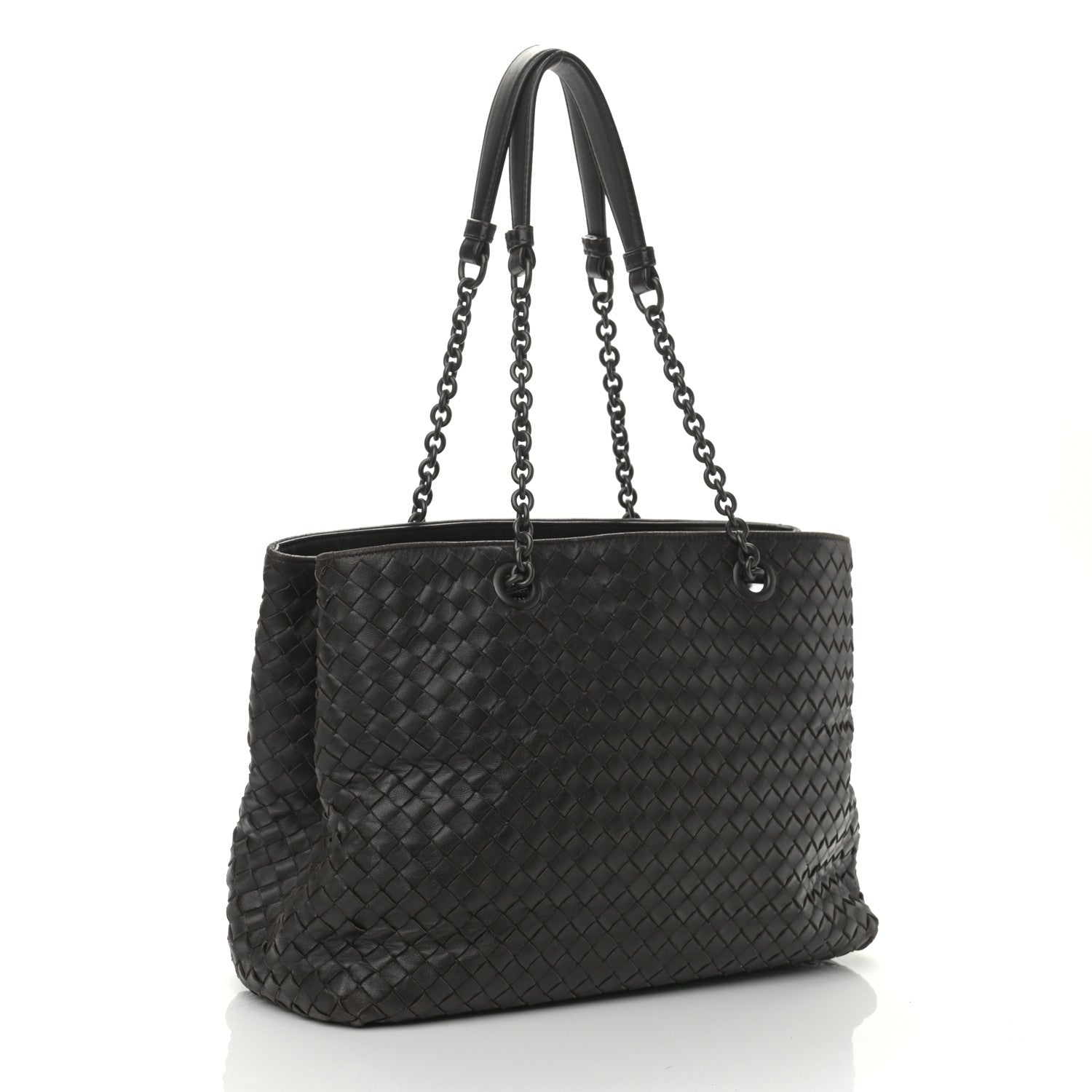 Bottega Veneta Nappa Intrecciato Medium Tote Grey 4 of 16