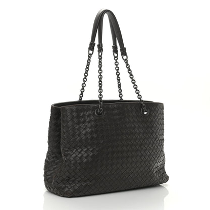 Bottega Veneta Nappa Intrecciato Medium Tote Grey 4 of 16