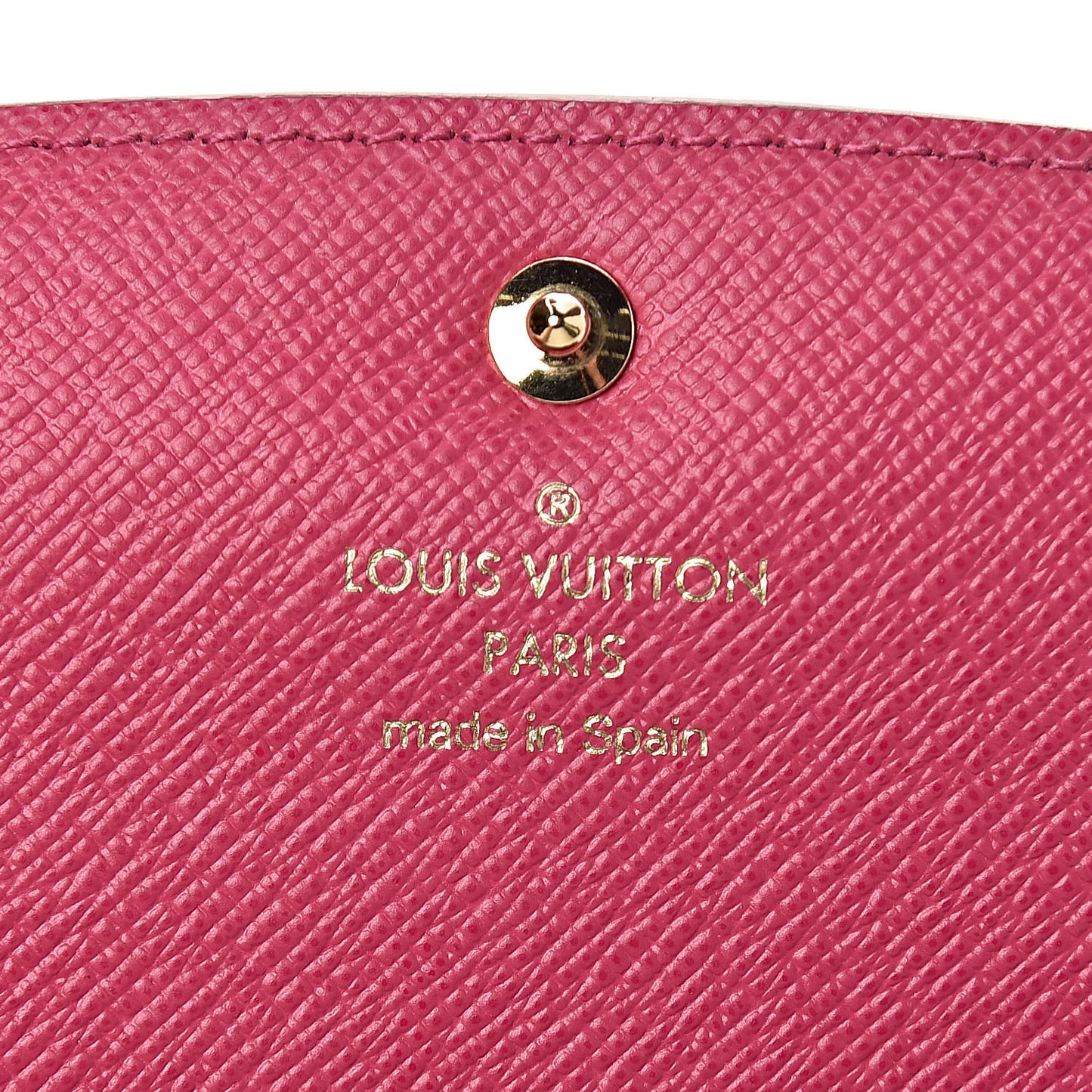 Monogram Bloom Flower Emilie Wallet