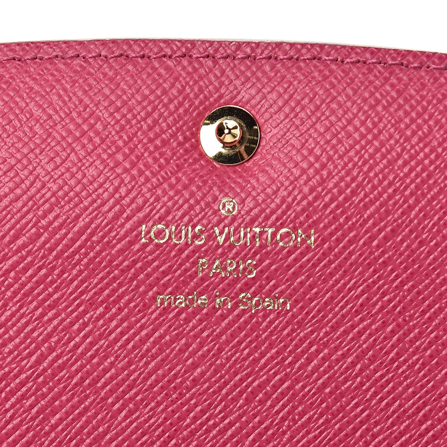Louis Vuitton Monogram Bloom Flower Emilie Wallet 5 of 7