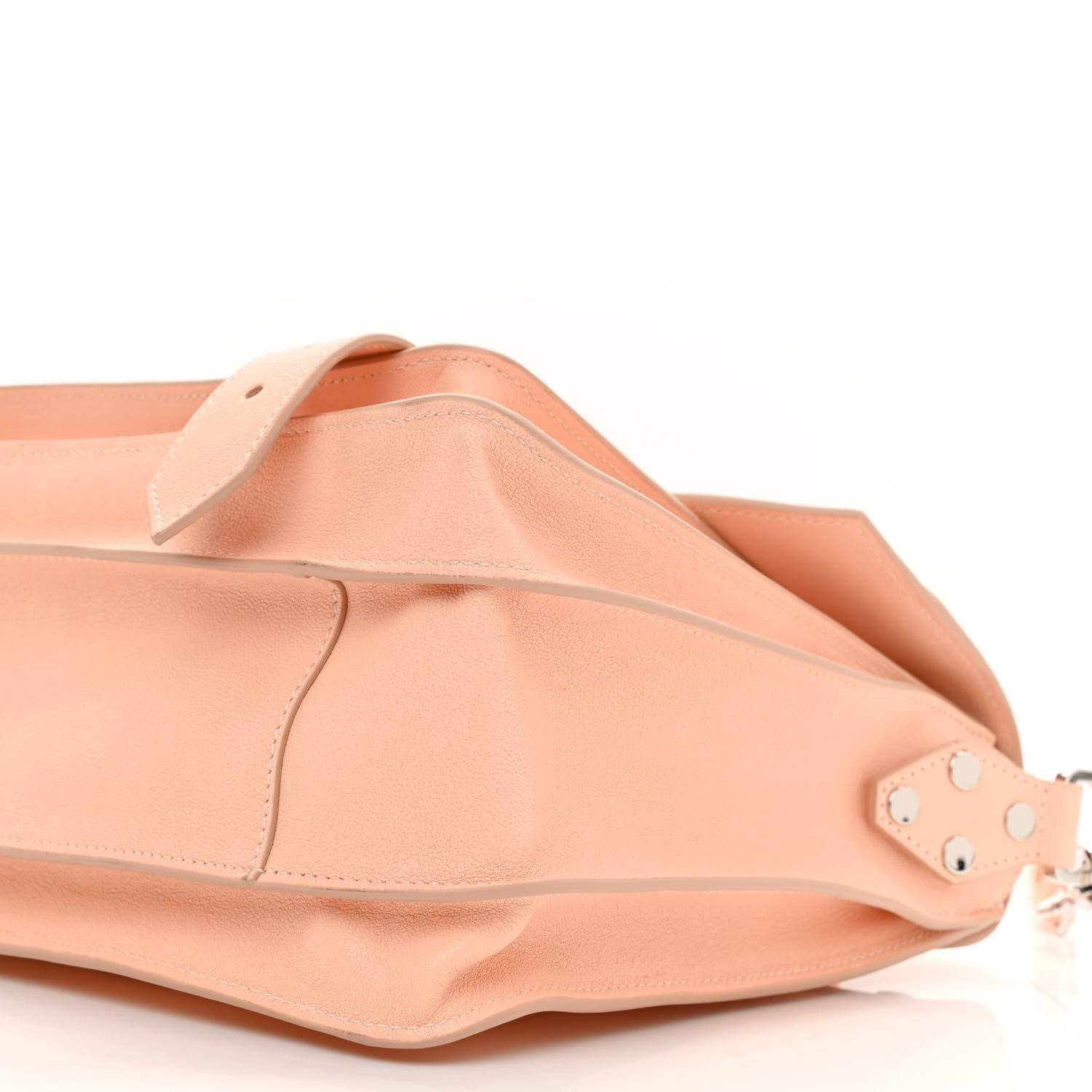 Proenza Schouler Lambskin Medium PS1 Satchel Peach 9 of 9