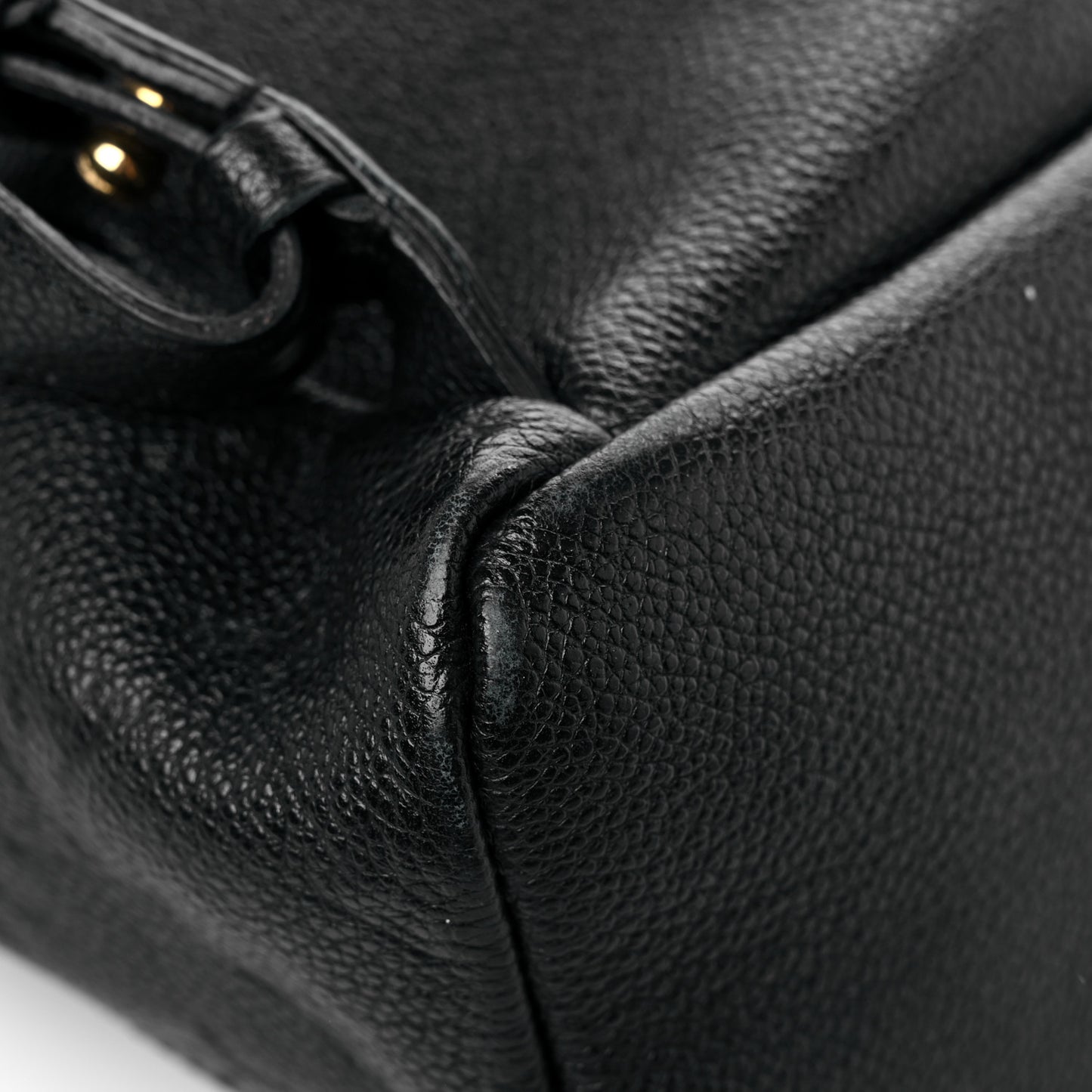 Empreinte Sorbonne Backpack Black