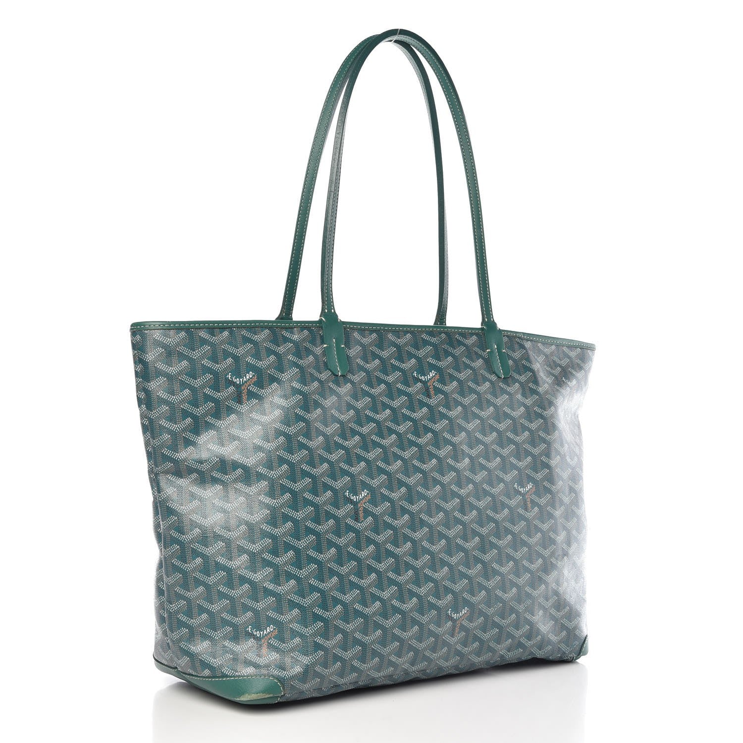 Goyard Goyardine Artois MM Green 3 of 11