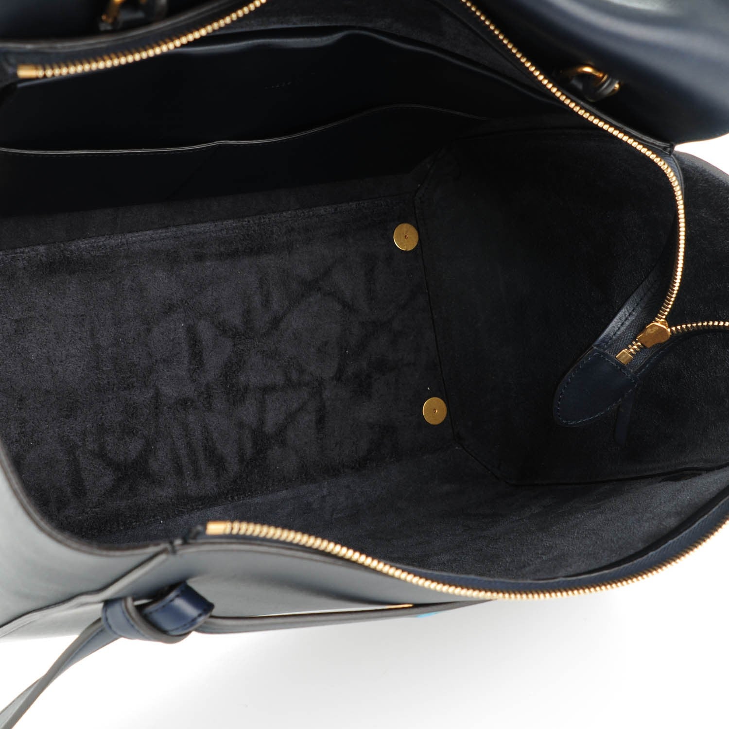 Celine Smooth Calfskin Small Belt Bag Navy 5 of 7
