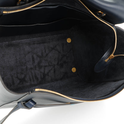Celine Smooth Calfskin Small Belt Bag Navy 5 of 7