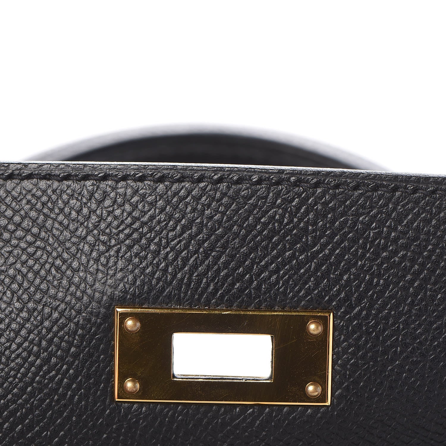 Hermes Epsom Kelly Sellier 28 Black 10 of 39