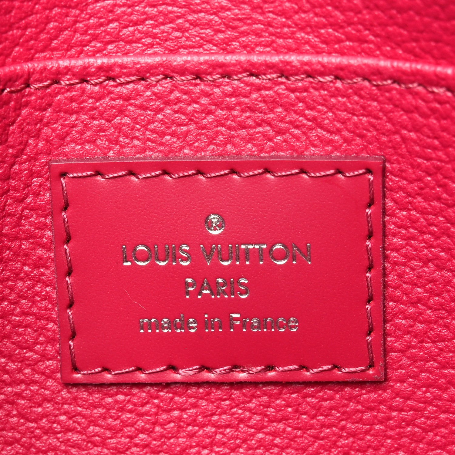 Louis Vuitton Epi Cosmetic Pouch Fuchsia 6 of 8