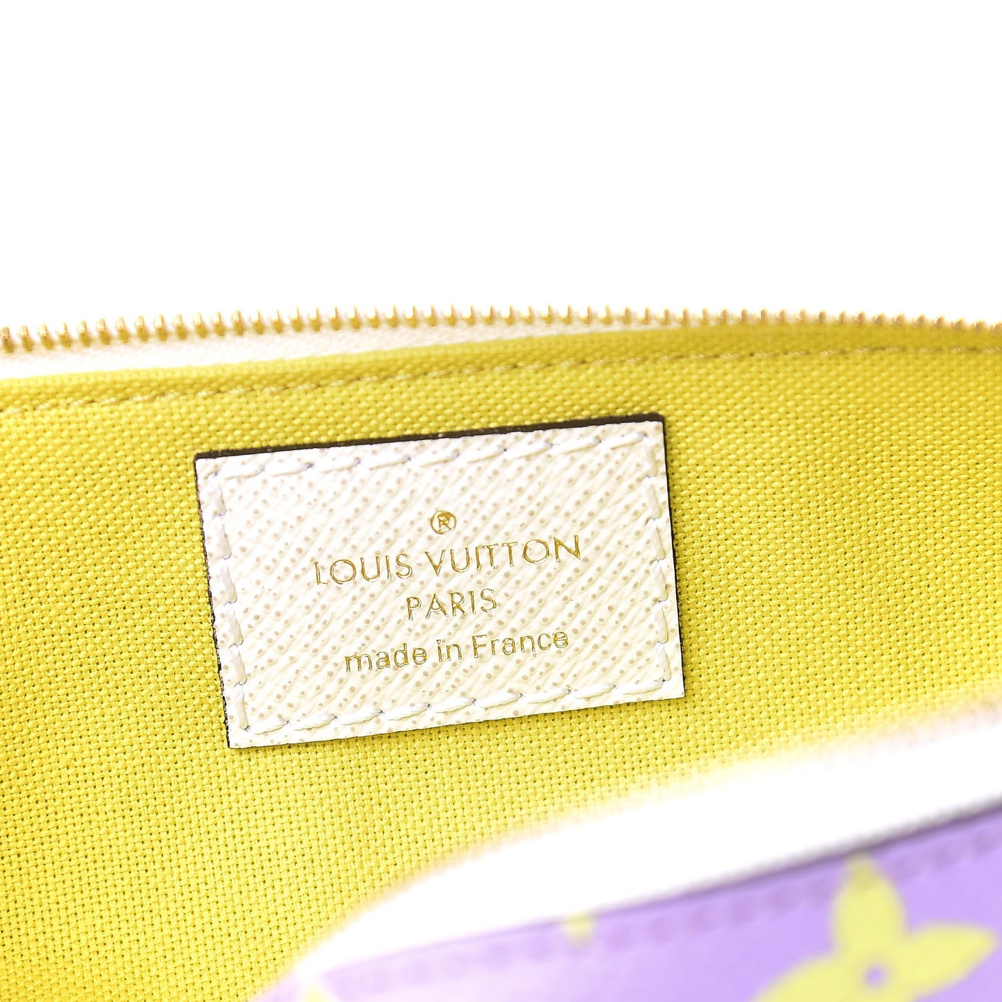 Monogram Giant Elizabeth Pencil Pouch Pink Lilac