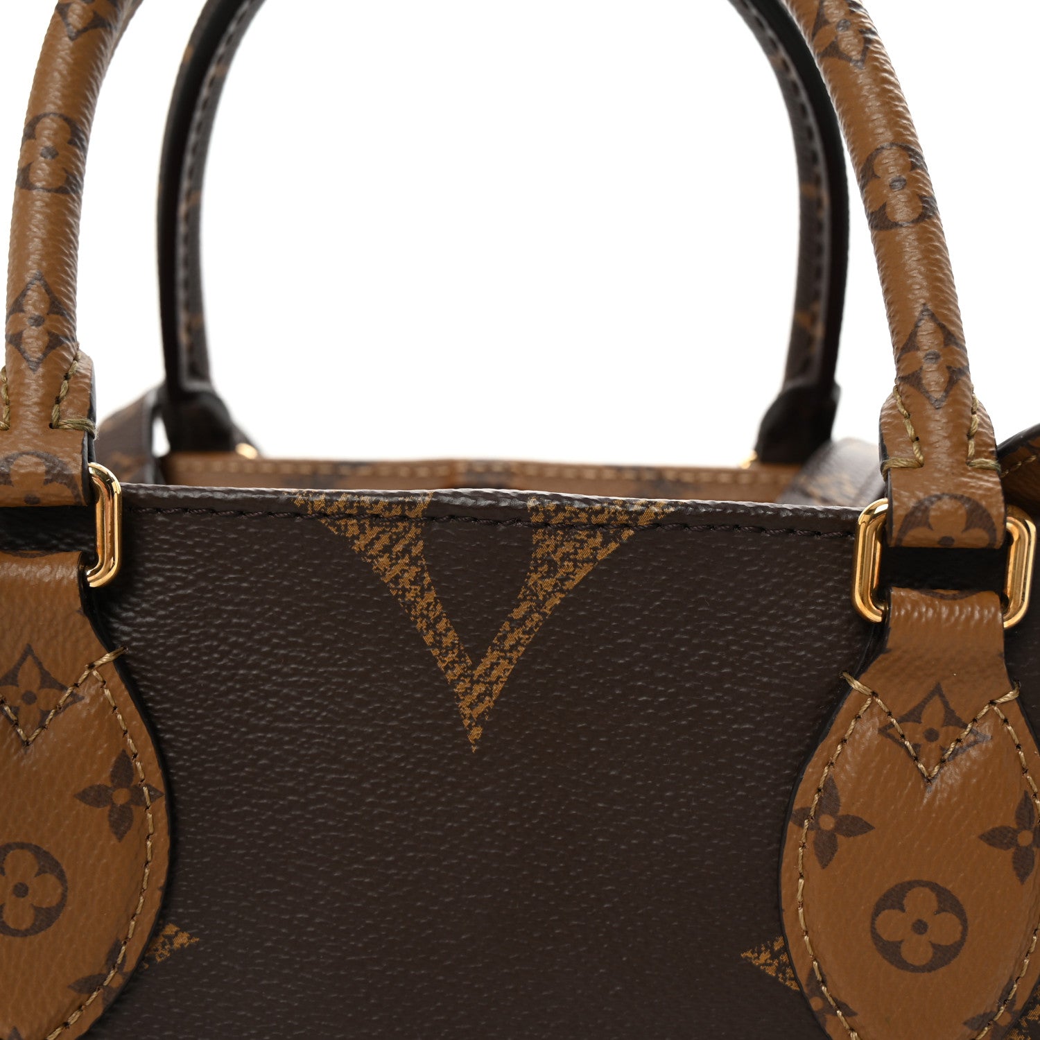 Louis Vuitton Reverse Monogram Giant Onthego MM 6 of 8
