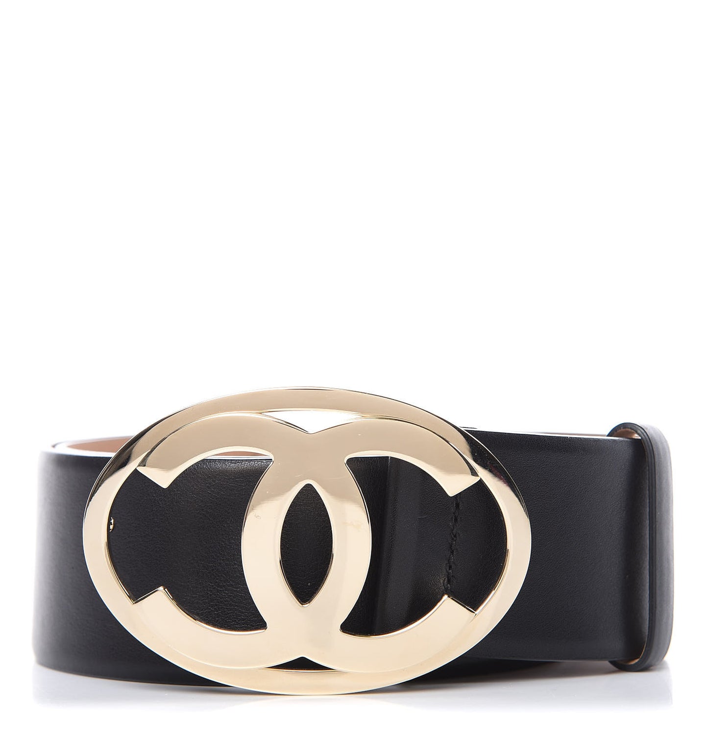 Calfskin CC Belt 85 34 Black