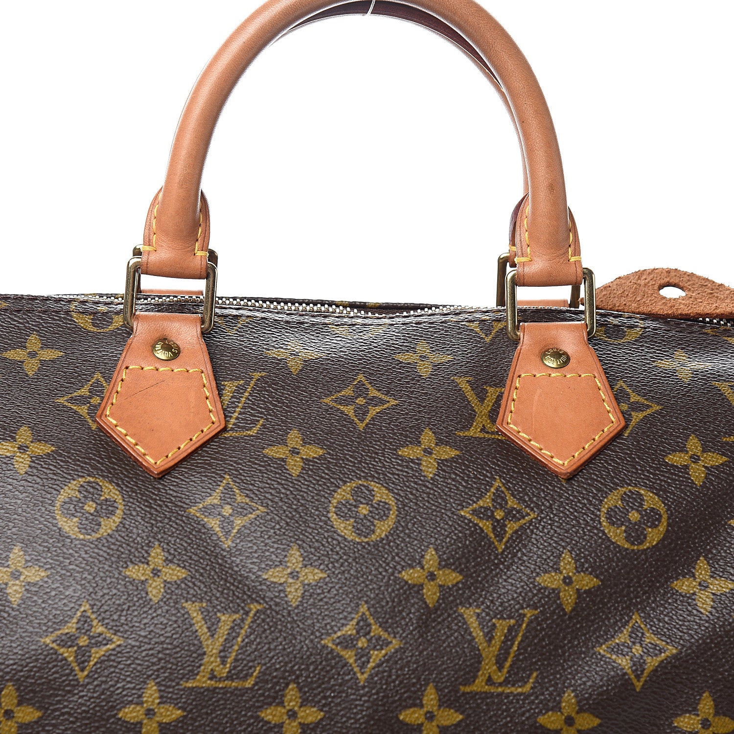 Louis Vuitton Monogram Speedy 35 11 of 12