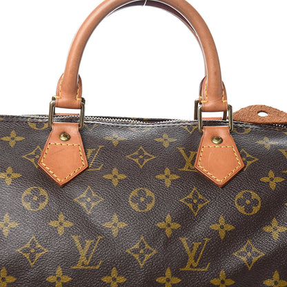 Louis Vuitton Monogram Speedy 35 11 of 12