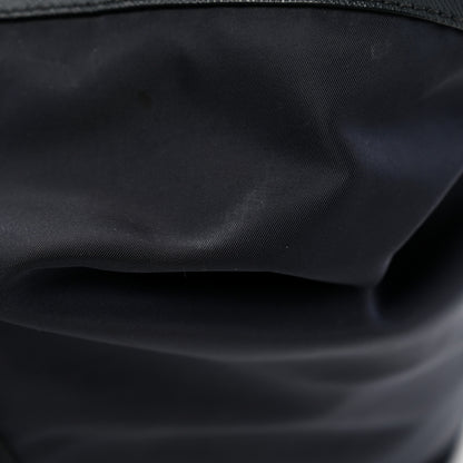Prada Re-Nylon Saffiano Duffle Bag Navy 11 of 12