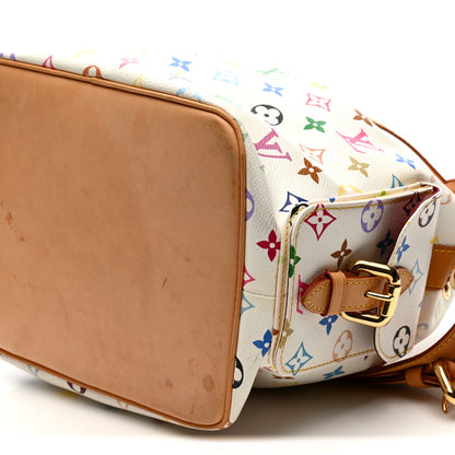 Louis Vuitton Monogram Multicolor Petit Noe White 10 of 19
