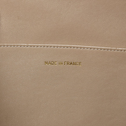 Chanel Suede Quilted Tote Beige 7 of 25