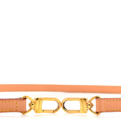 Louis Vuitton Vachetta 16mm Adjustable Shoulder Strap 5 of 5