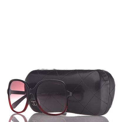 Chanel Square Summer CC Sunglasses 5349 Black 8 of 8