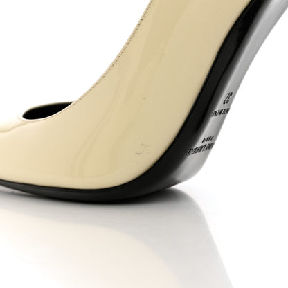 Saint Laurent Patent Opyum 110 Pumps 37 Neutro 9 of 10