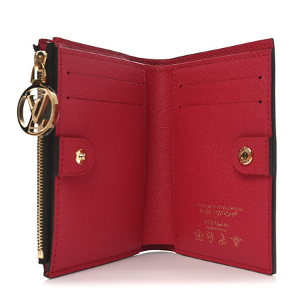 Louis Vuitton LV X TM Monogram Cerises Lisa Wallet 5 of 7