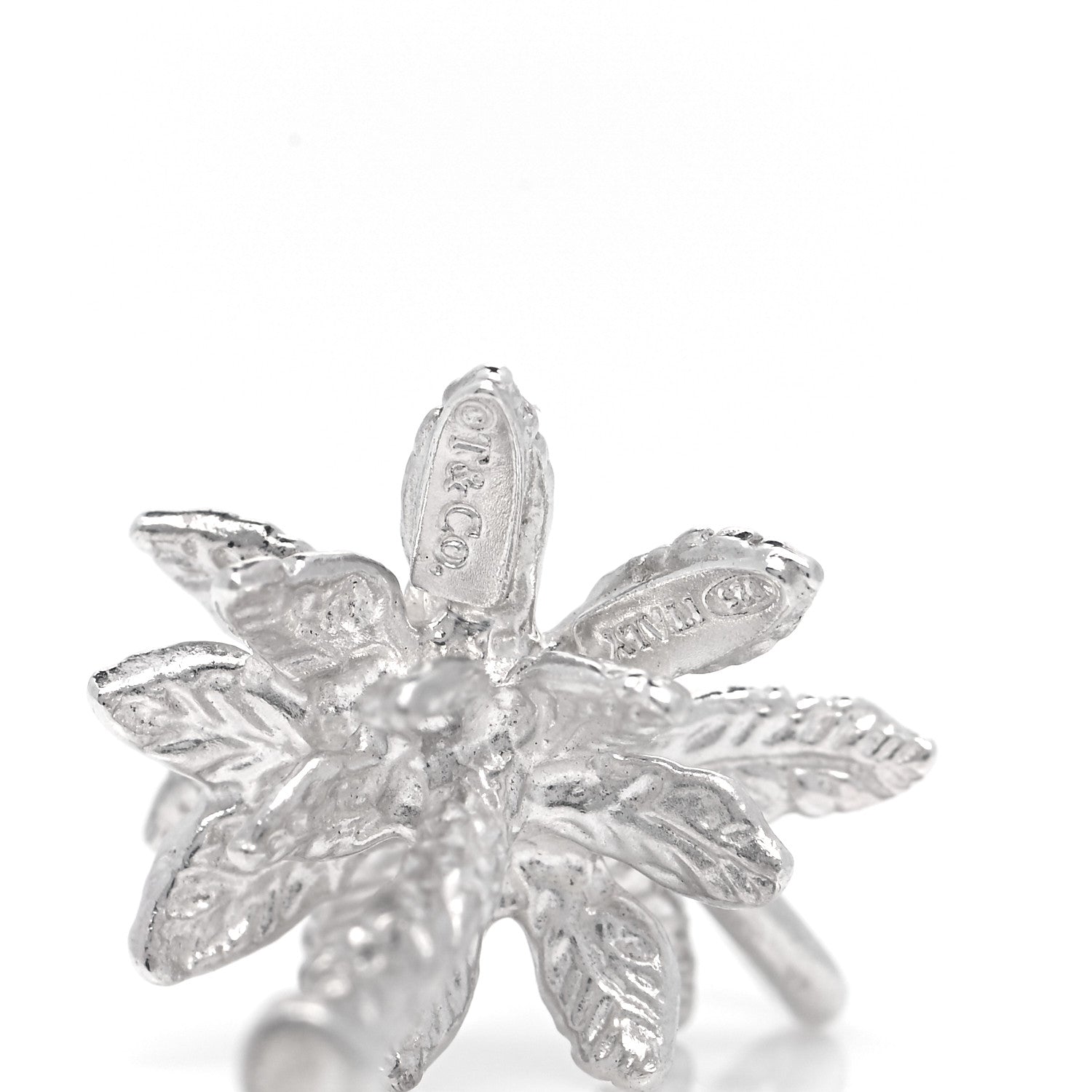 Tiffany Sterling Silver Palm Tree Charm 4 of 4