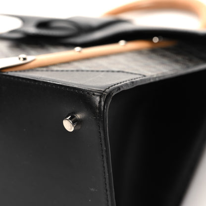Goyard Goyardine Saigon MM Black 10 of 16