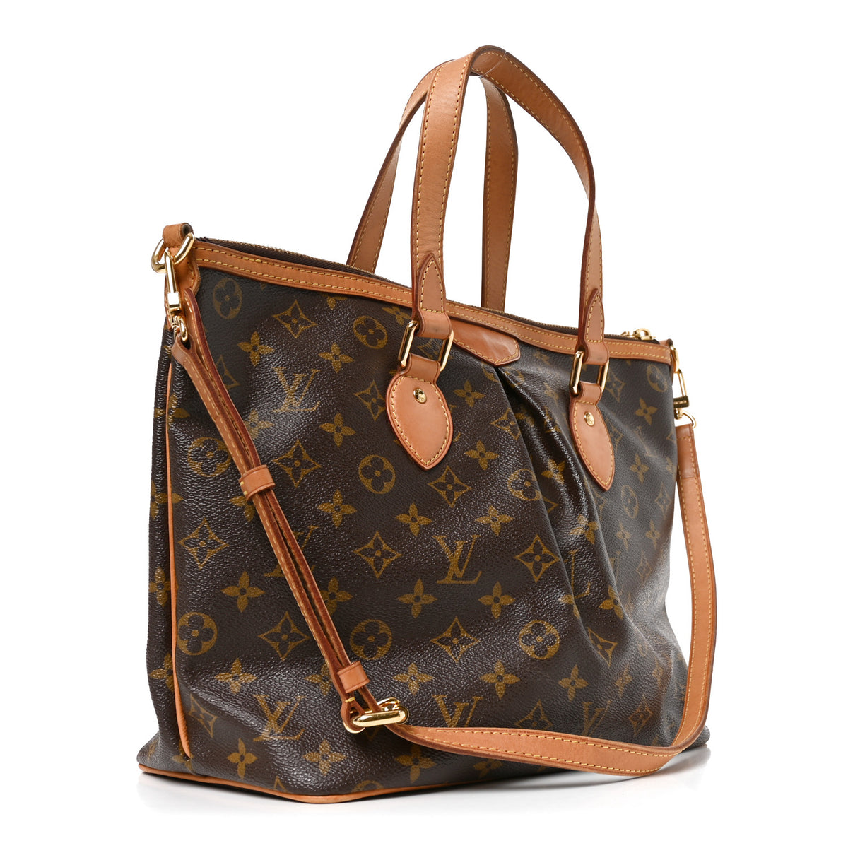 Louis Vuitton Monogram Palermo PM 3 of 9