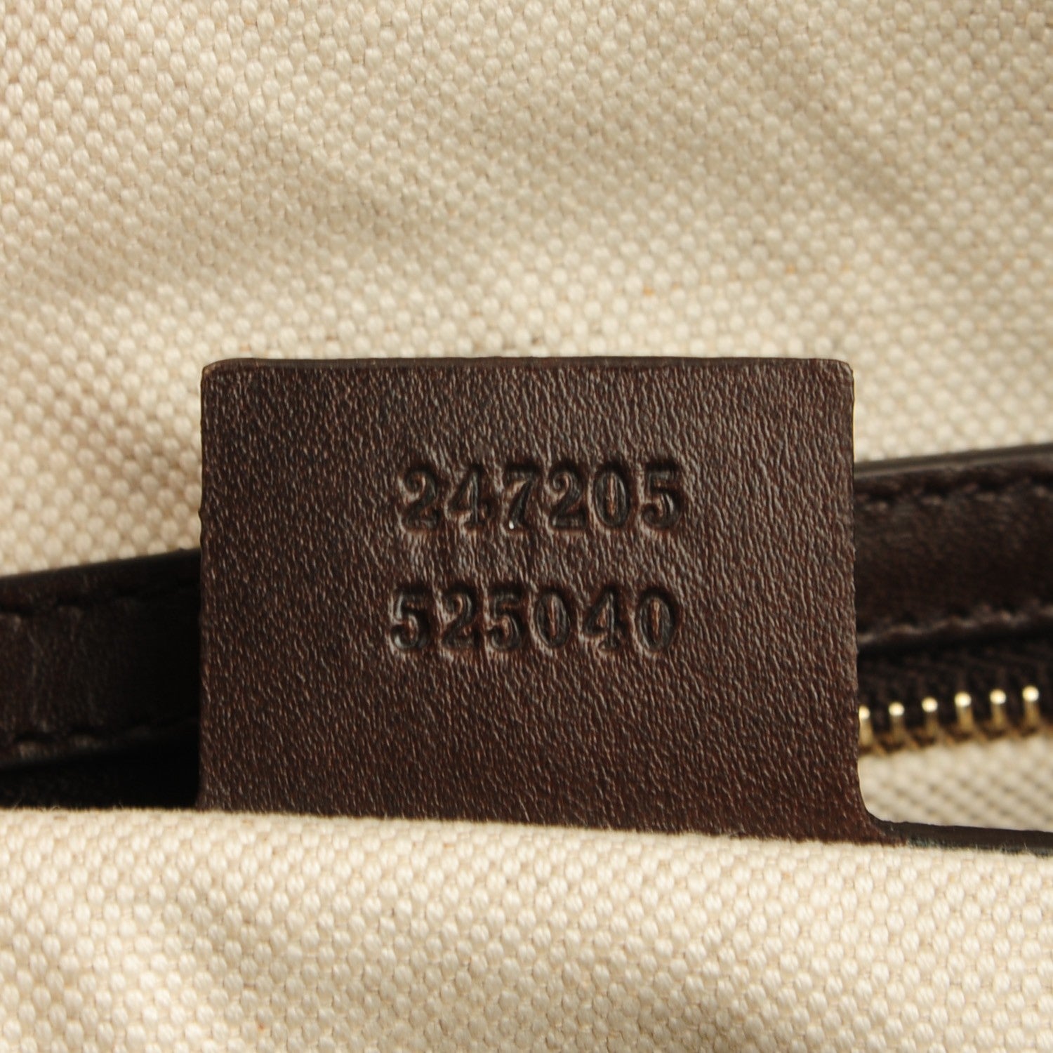 Gucci Monogram Medium Joy Boston Dark Brown 8 of 9