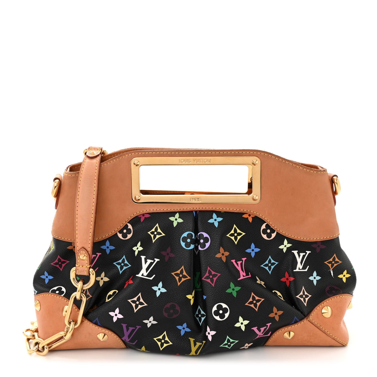 Monogram Multicolor Judy MM Black