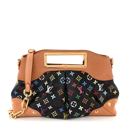 Louis Vuitton Monogram Multicolor Judy MM Black 1 of 11