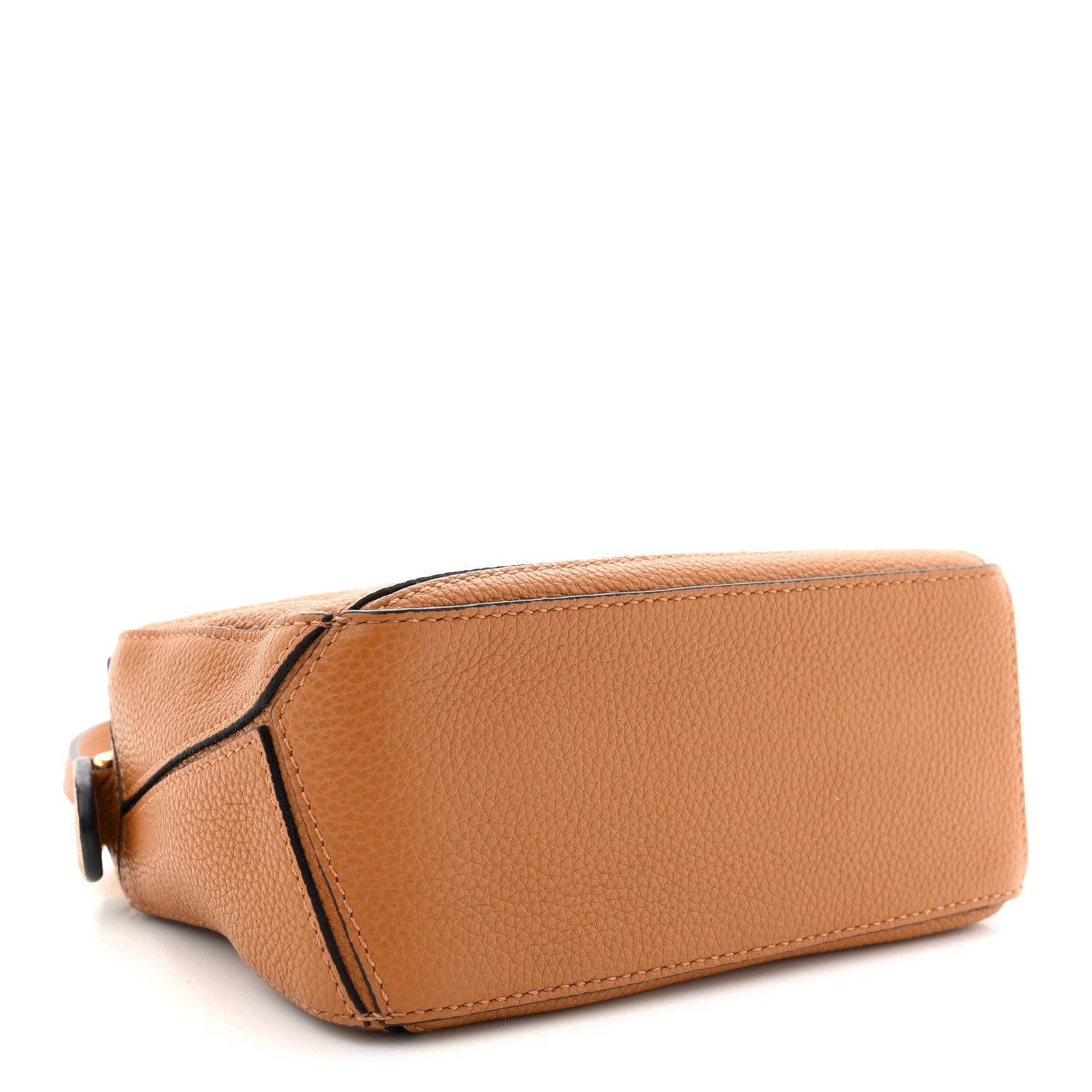Loewe Grained Calfskin Mini Puzzle Bag Tan 4 of 10