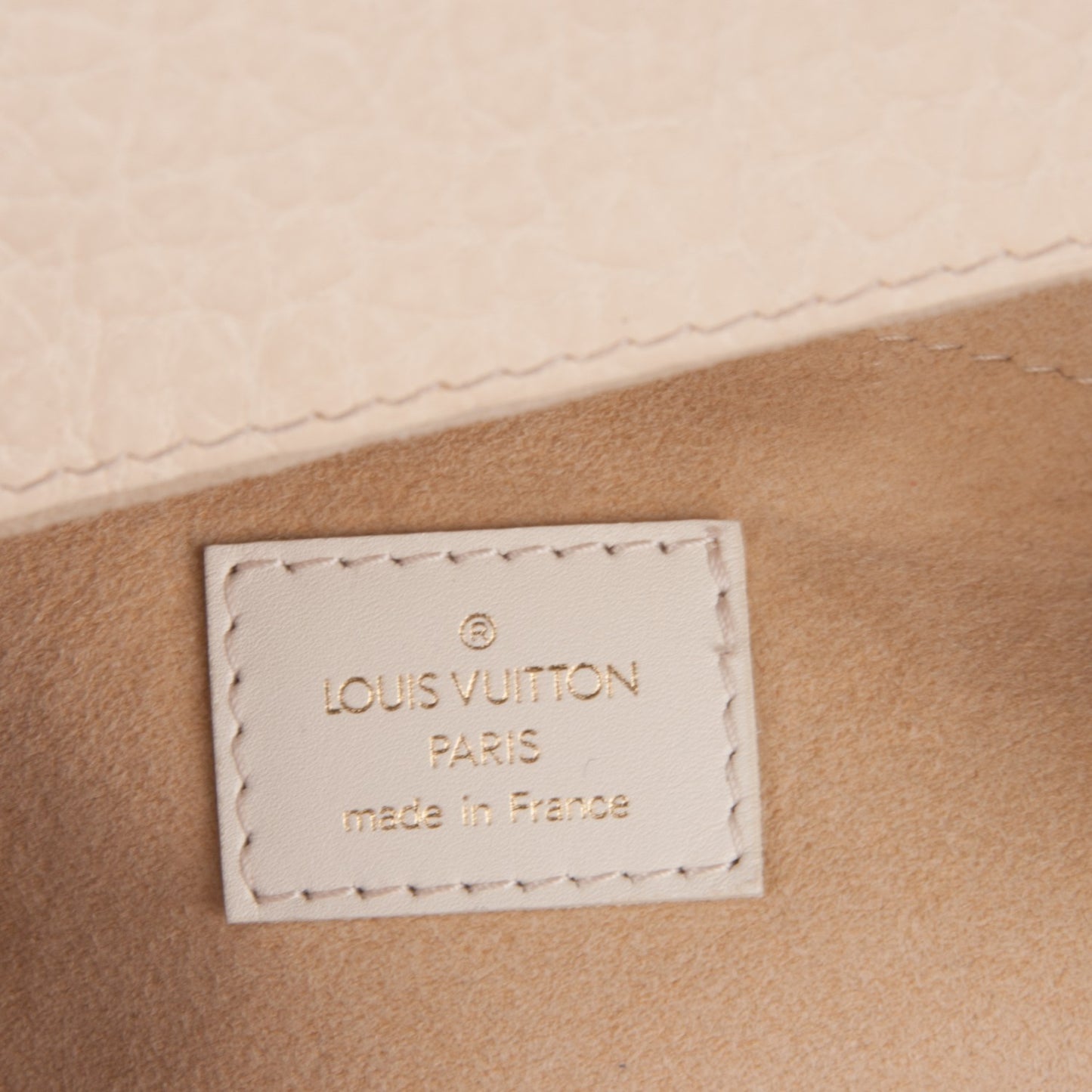 Mini Lin Trapeze GM Beige