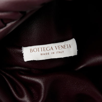 Bottega Veneta Calfskin The Pouch Chain Grape 8 of 11