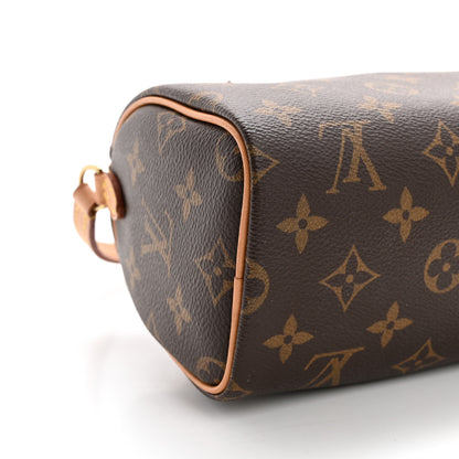 Louis Vuitton Monogram Nano Speedy 9 of 12
