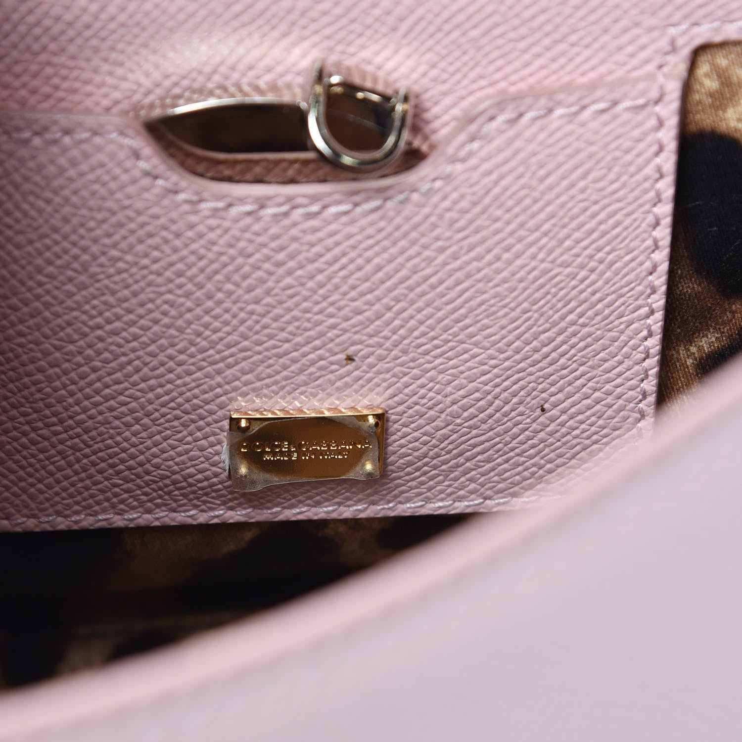Dolce & Gabbana Dauphine Medium Miss Sicily Satchel Pink 6 of 11