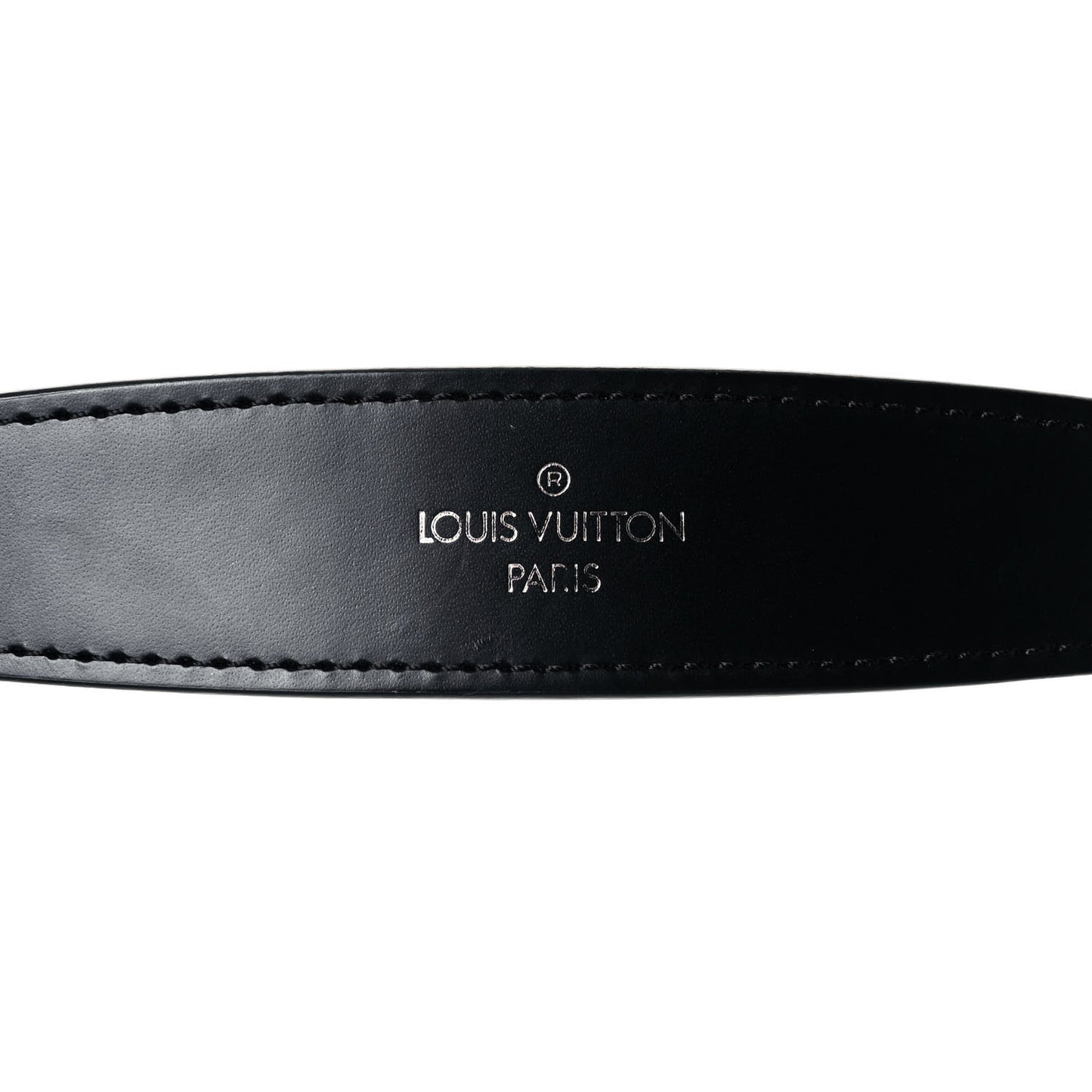 Monogram Stripe Twist Chain Wallet