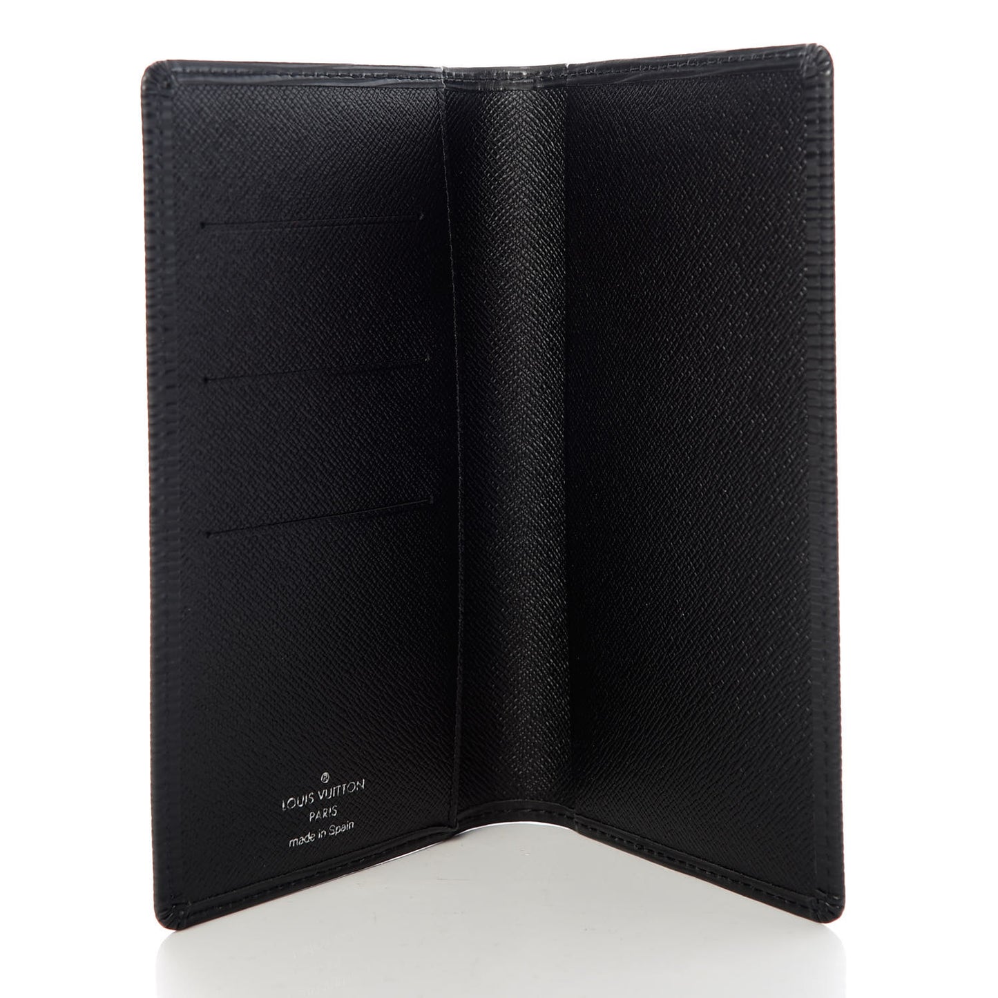 Epi Checkbook Organizer Black