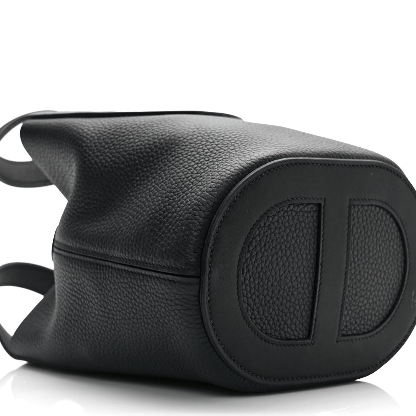 Taurillon Clemence Swift In-The-Loop 18 Bag Black