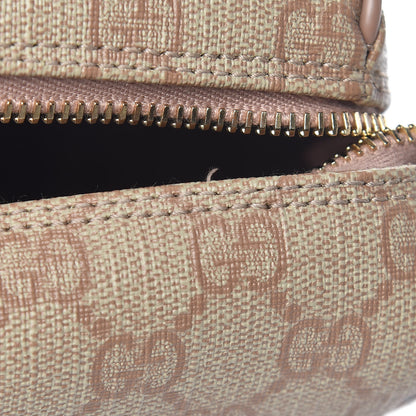 Gucci GG Plus Monogram Large Toiletry Case Pink 9 of 11