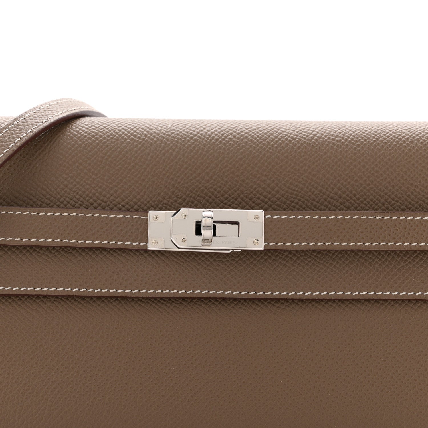 Hermes Epsom Kelly Wallet To Go Etoupe 8 of 11