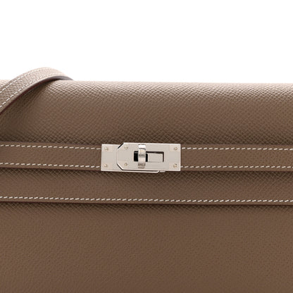 Hermes Epsom Kelly Wallet To Go Etoupe 8 of 11