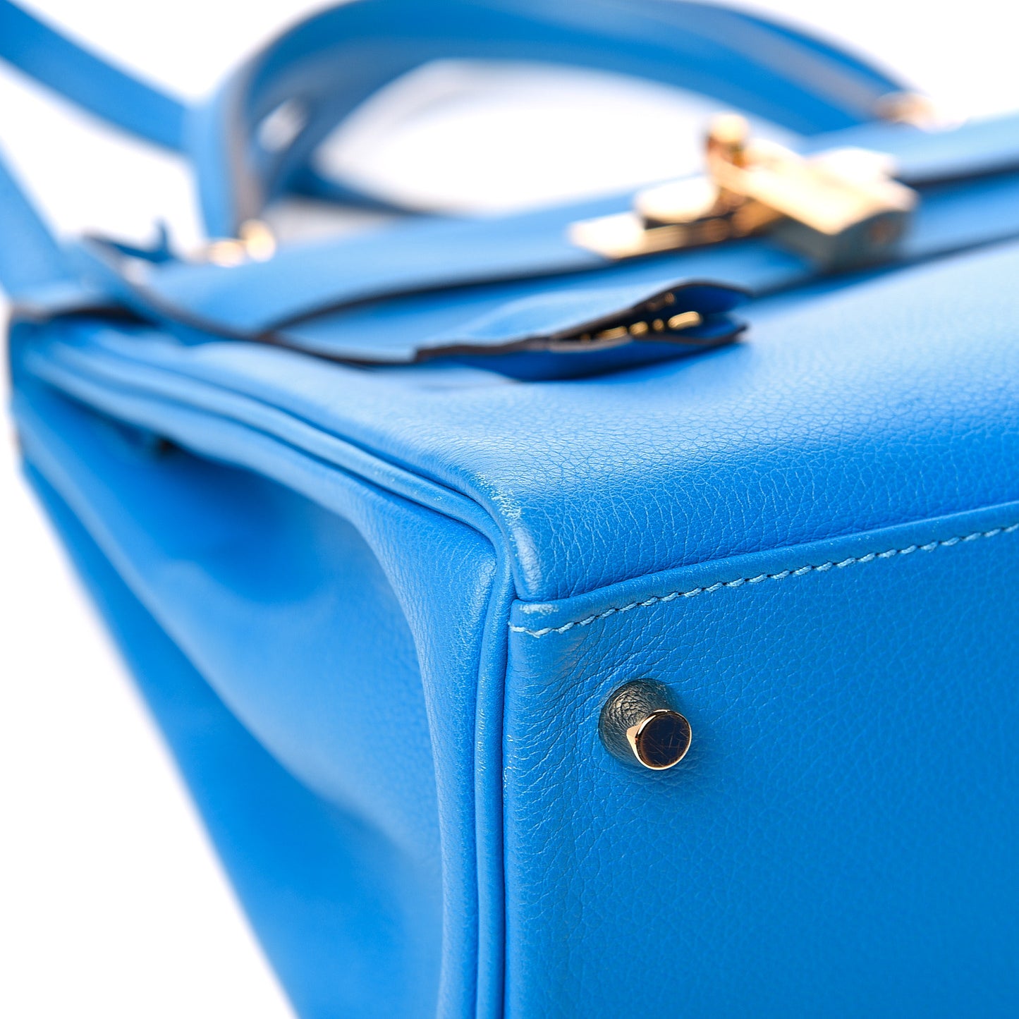 Evercolor Kelly Retourne 28 Bleu Hydra