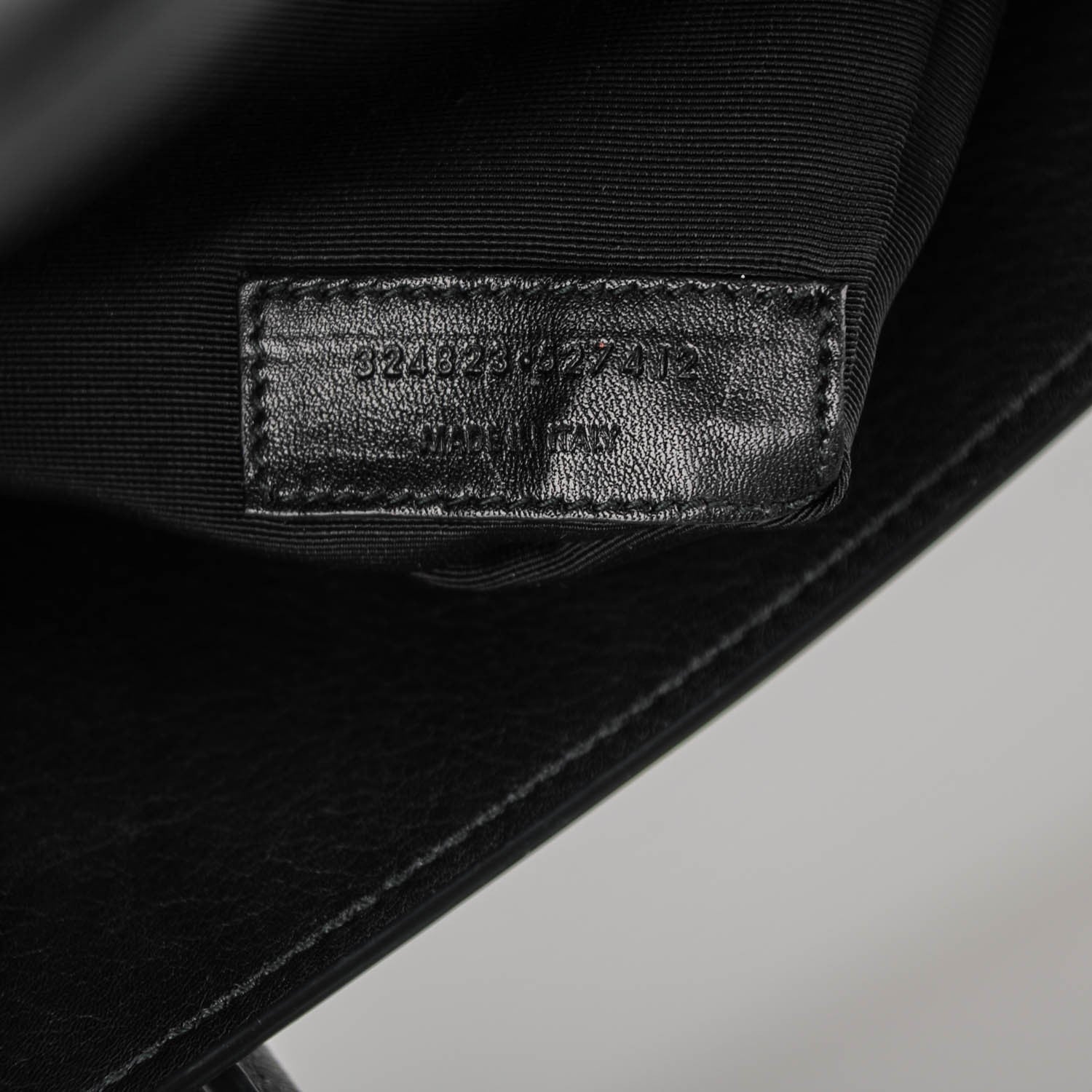 Saint Laurent Smooth Calfskin Small Sac De Jour Black 7 of 7